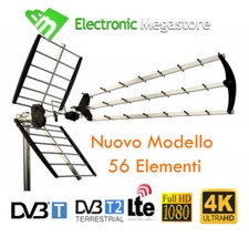 Antenna esterna digitale - tv,