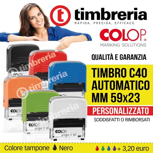 Timbro personalizzato - timbro,