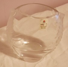 Vintage 80s Medici Crystal