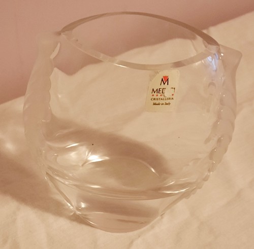 Vaso cristallo medici - vaso,