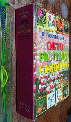 Libro grande orto - libro:,