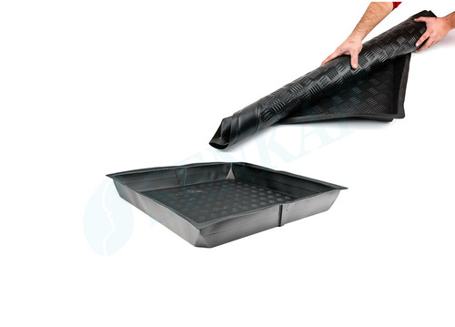 Vassoio sottovaso plastica