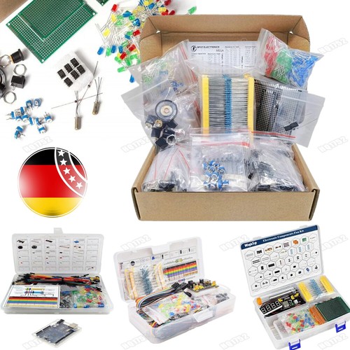 Starter kit per arduino - kit,