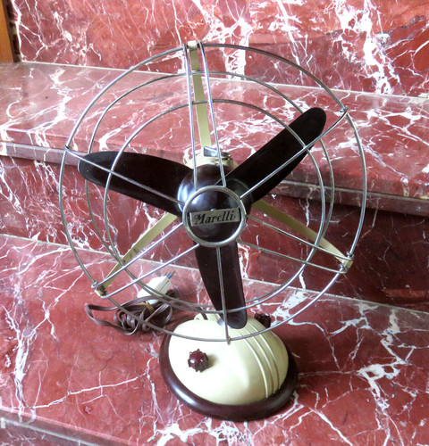Ventilatore vintage design - , "