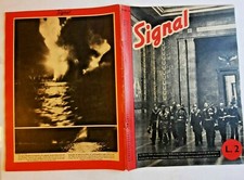 RIVISTA SIGNAL SECONDA GUERRA MONDIALE N 14 1940 PATTO GERMANIA ITALIA 