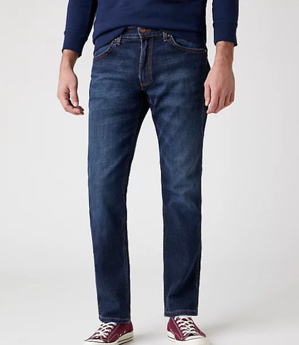 Jeans uomo wrangler greensboro - jeans,