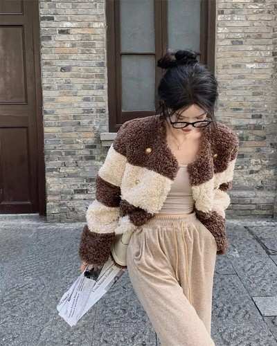 Giacca cappotto pelliccia - giacca,