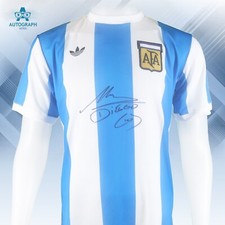 Maglia Diego Maradona firmata