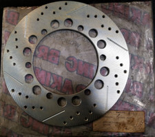 DISCO FRENO POSTERIORE BRAKING