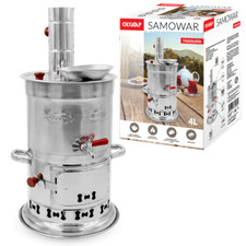 Carbone di legna Samovar 4 l