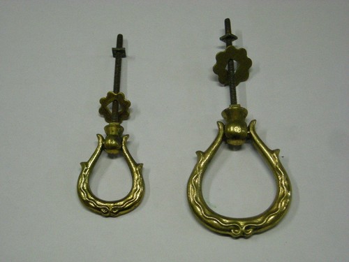 M0407 maniglietta ottone - m0407,