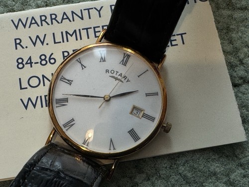 Orologio quarzo rotante - orologio, oro