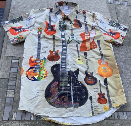 Camicia uomo chitarra - uomo,