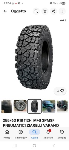 Gomme 255 r18 - 60,