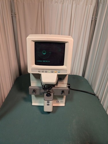 Topcon 2500 lensmetro - cl-2500,