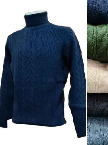 Maglione uomo dolcevita - maglione,