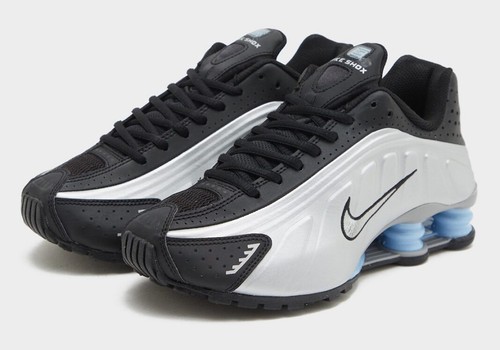 Nike shox retrò argento - nike,