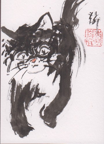Linli888 aceo dipinto - aceo,