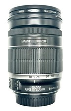 Canon EF-S 18-200mm F/3.5-5.6