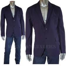 GUCCI GIACCA UOMO BLU SCURO