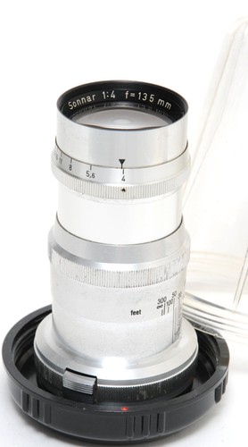 Zeiss opton sonnar - opton, 4/135mm