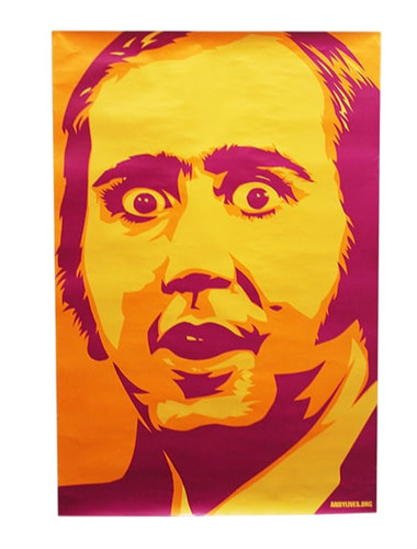 Poster shepard fairey andy - fairey,
