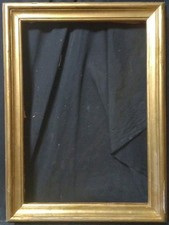 ANTICA CORNICE DORATA XX STILE SALVATOR ROSA