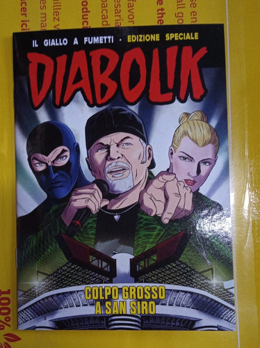Vasco rossi diabolik colpo - rossi,