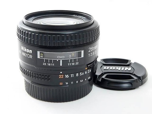 Nikon nikkor f2 8 - af,