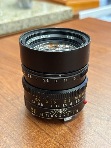Leica summilux 50mm - summilux-m, f/1.4