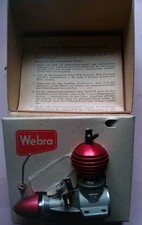 Rarità Webra Record RC 1,48cc