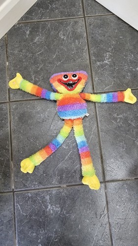 Peluche poppy playtime huggy - poppy,