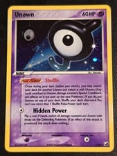Pokemon Unown #J - Eng -