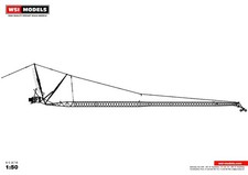 Liebherr LTM 1500 JIB nero