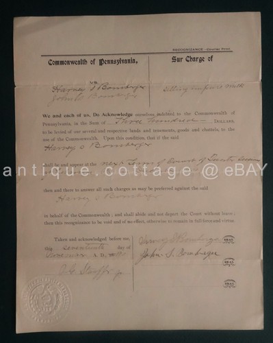 1900 antico garanzia legale - antico,