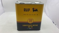 ANTQ9754 Latta vuota Olio Agip