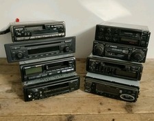 Lotto autoradio vintage Radio Auto  D'epoca - Non Testato -  Sony,Pioneer, AIWA 