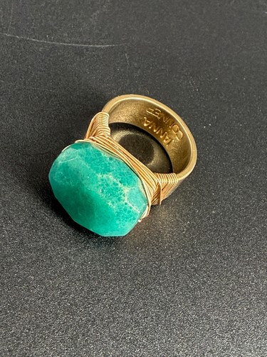 Anello dichiarazione pietra