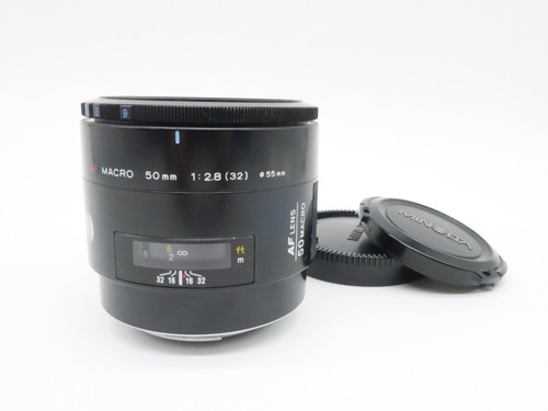 Obiettivo minolta lens - obiettivo,