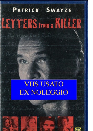 Letters from killer - letters, ex