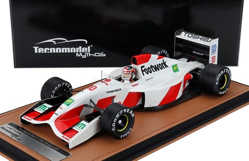 Tecnomodel footwork - 1/18,