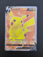 Carta pokemon pikachu - carta,
