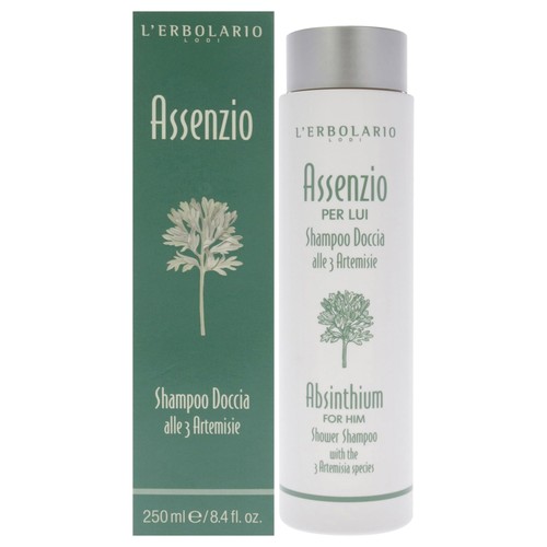 Assenzio shampoo doccia 250 - shampoo, ml