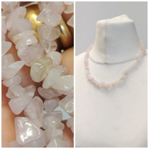 Collana perline con chip - di,