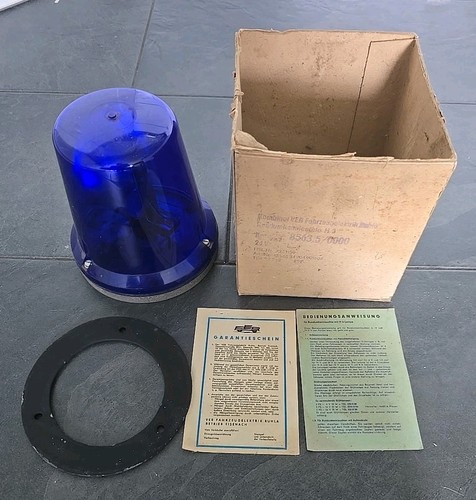 Luce circolare blu - , ddr