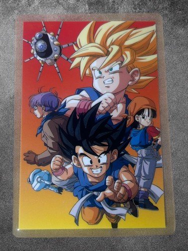 Carta rami vintage dragon ball - carta,