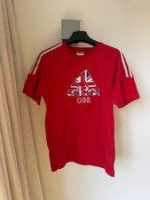 T-SHIRT rossa ufficiale ADIDAS