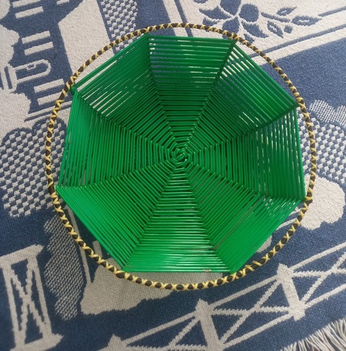 Vintage modernariato cestino