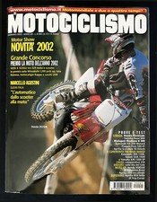 rivista MOTOCICLISMO annata completa 2002 12 riviste 