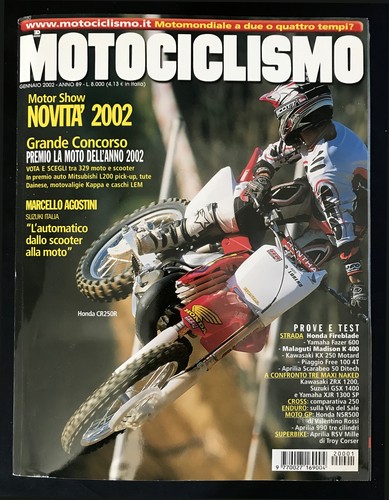Rivista motociclismo annata - rivista,